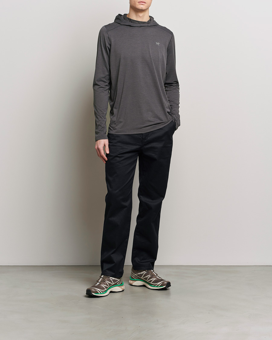 Herr | Tröjor | Arc'teryx | Cormac Hoodie Black Heather