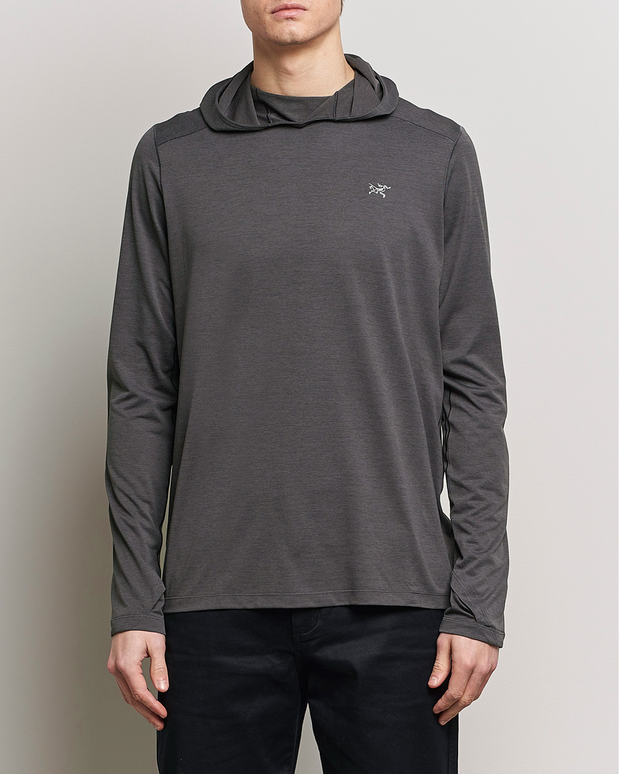 Herr | Kläder | Arc\'teryx | Cormac Hoodie Black Heather