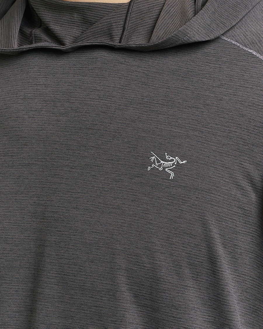 Herr | Tröjor | Arc'teryx | Cormac Hoodie Black Heather