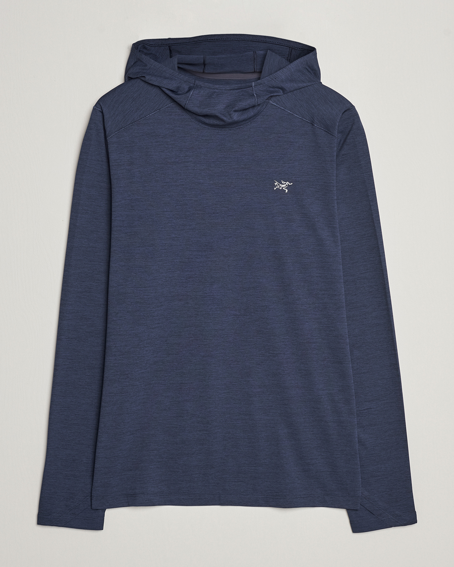Herr | Tröjor | Arc'teryx | Cormac Hoodie Black Sapphire Heather