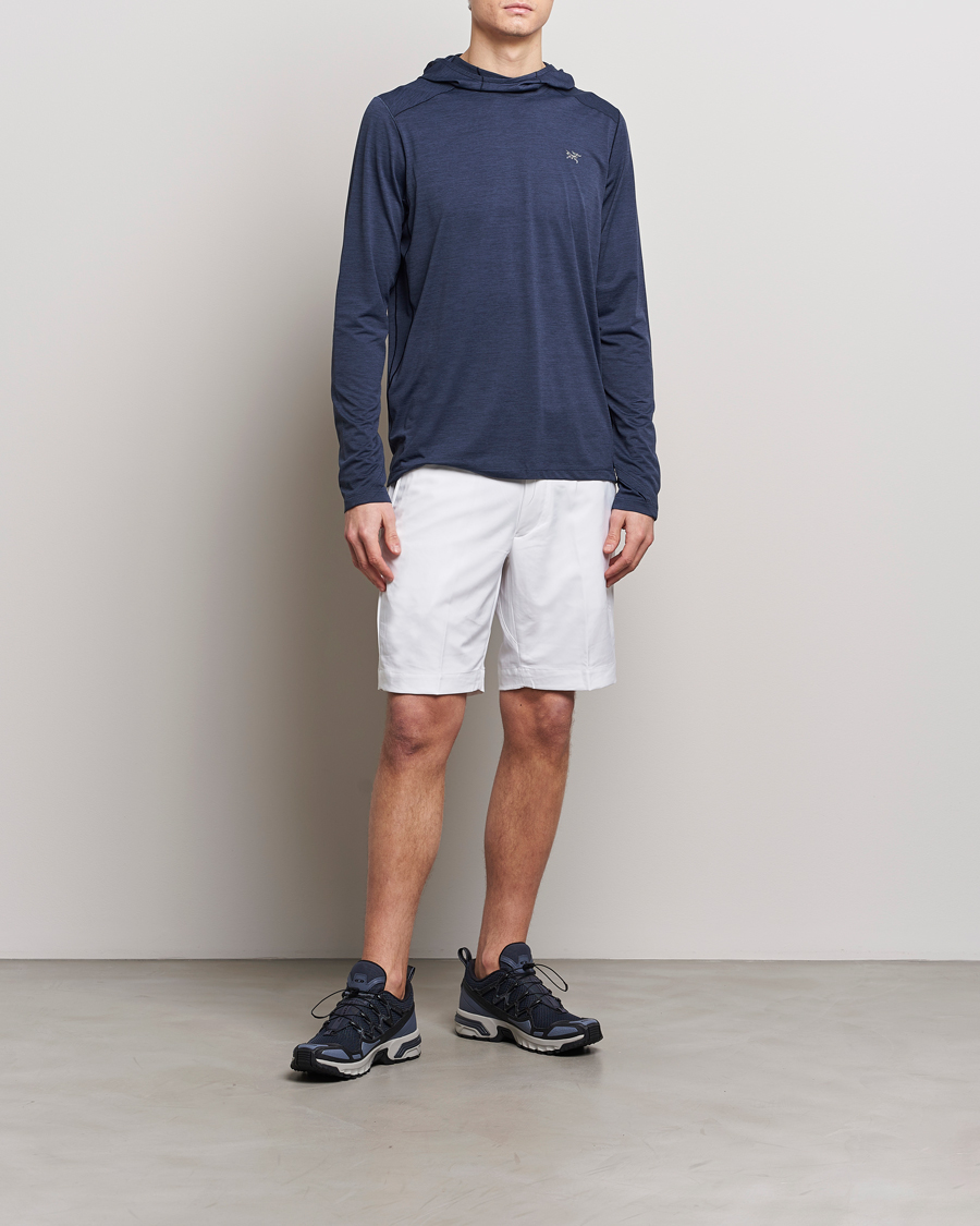 Herr | Tröjor | Arc'teryx | Cormac Hoodie Black Sapphire Heather