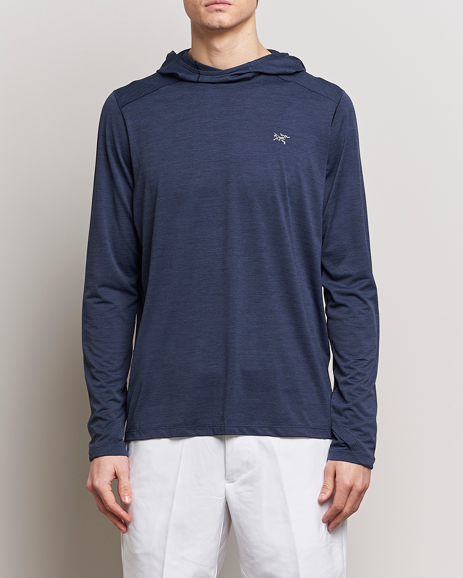 Herr | Arc'teryx | Arc'teryx | Cormac Hoodie Black Sapphire Heather