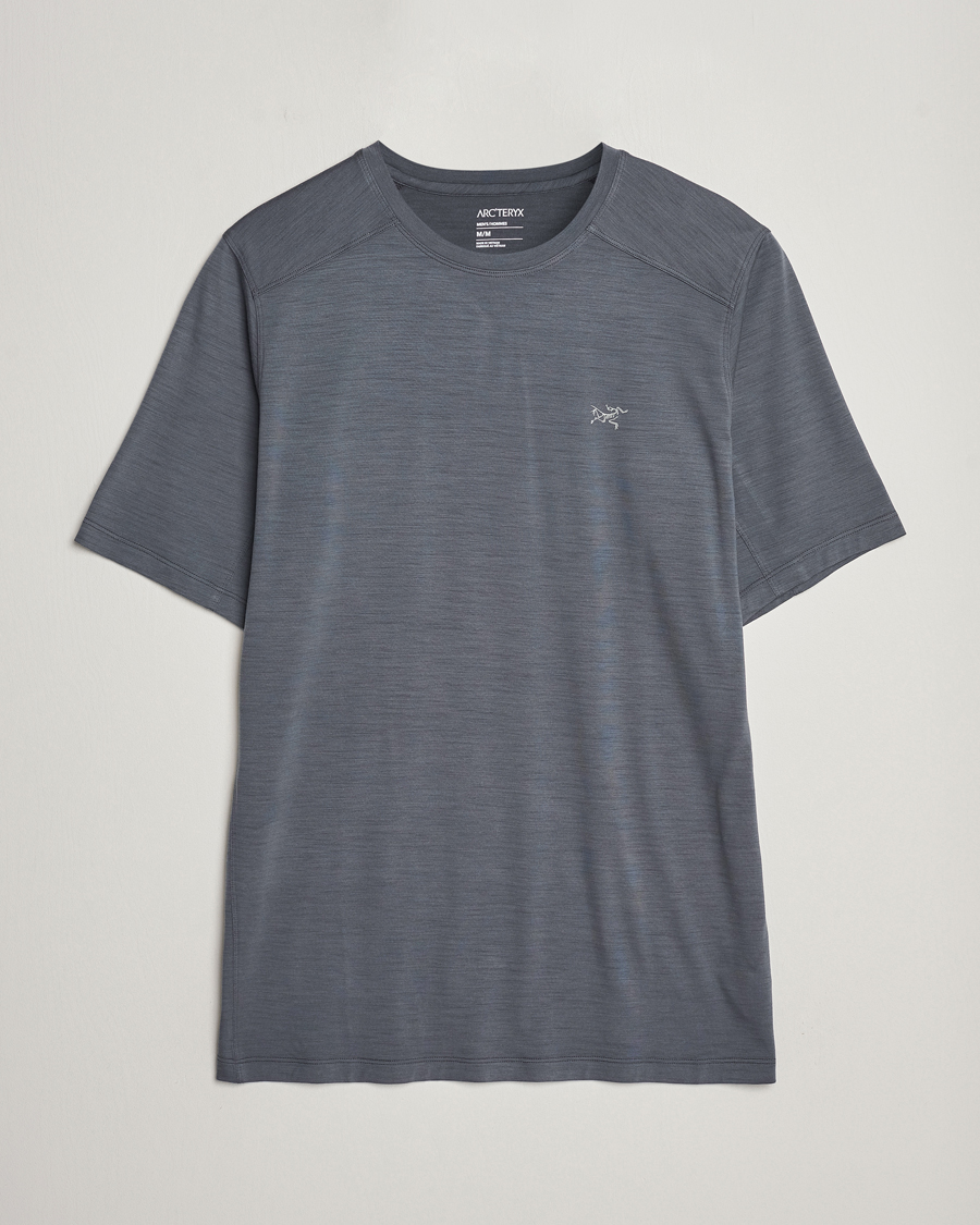 Herr | T-Shirts | Arc'teryx | Ionia Merino Wool Crew Neck T-Shirt Cloud