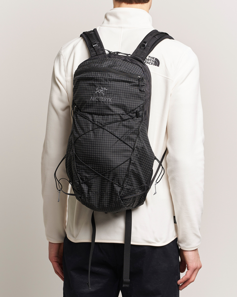 Herr | Arc'teryx Aerios 18L Backpack Black | Arc'teryx | Aerios 18L Backpack Black