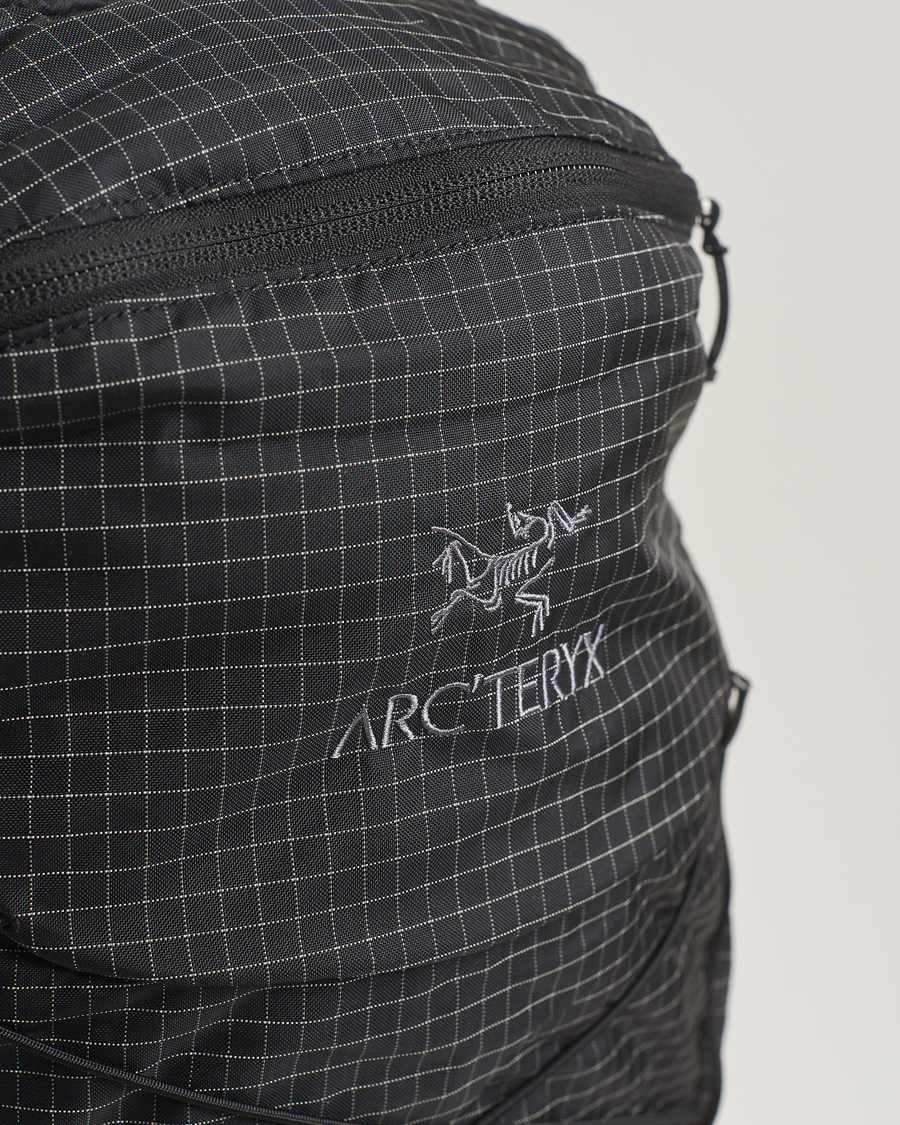 Herr | Arc'teryx Aerios 18L Backpack Black | Arc'teryx | Aerios 18L Backpack Black