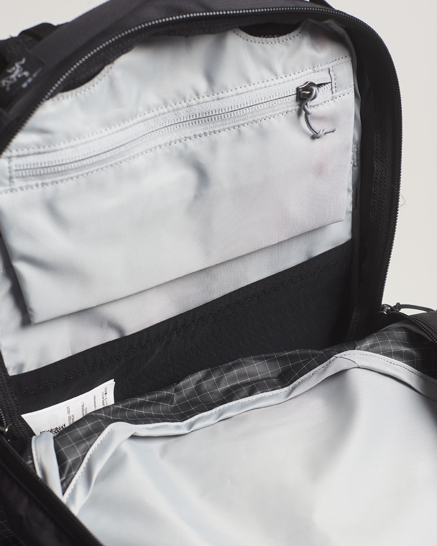 Herr | Arc'teryx Aerios 18L Backpack Black | Arc'teryx | Aerios 18L Backpack Black