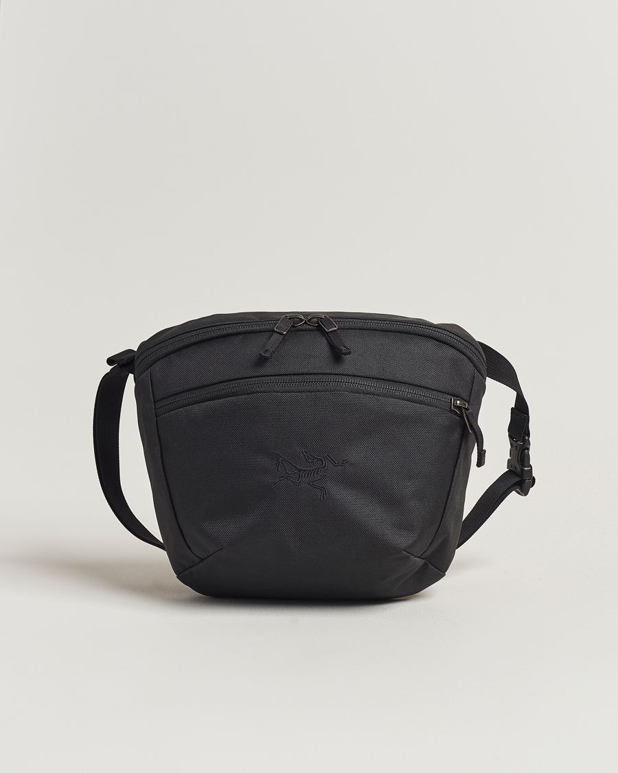 Herr | Arc'teryx Mantis 2 Waist Pack Black | Arc'teryx | Mantis 2 Waist Pack Black