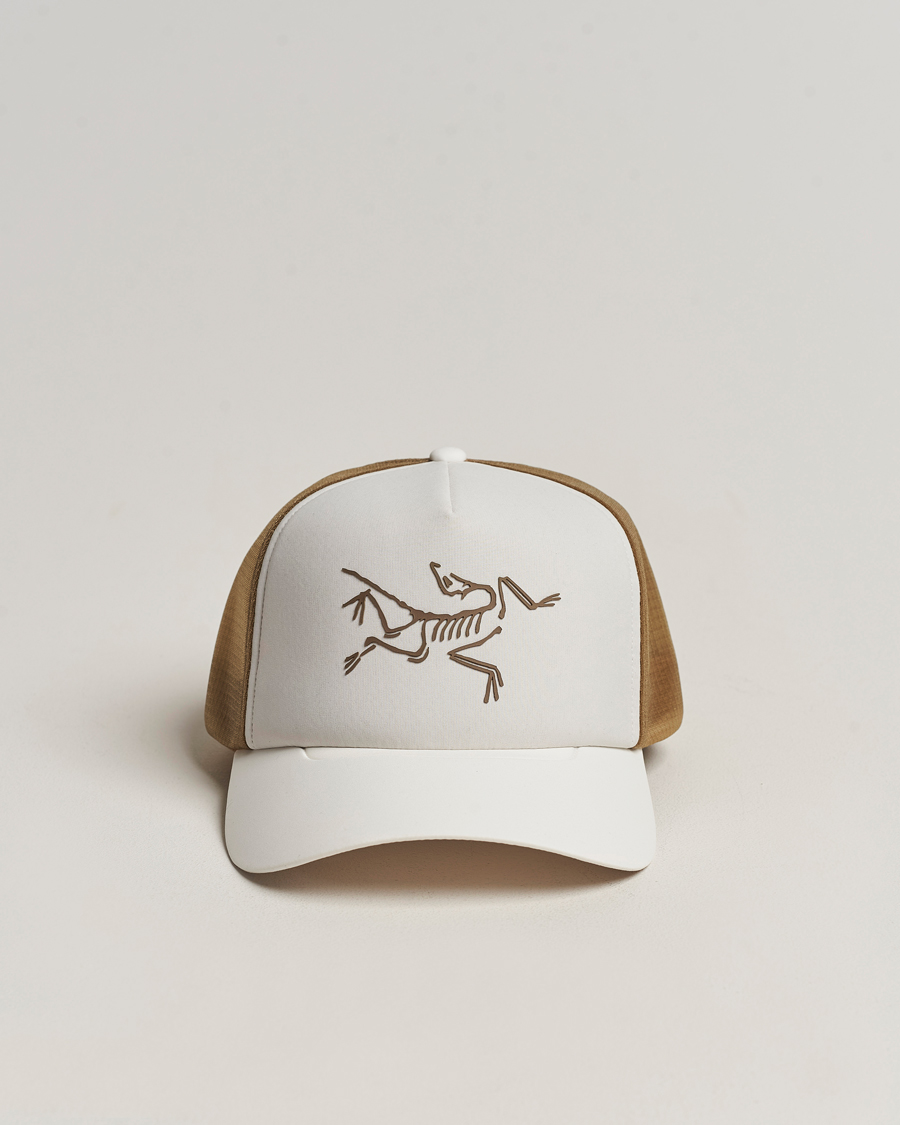 Herr | Arc'teryx Bird Trucker Cap Arctic Silk/Canvas | Arc'teryx | Bird Trucker Cap Arctic Silk/Canvas