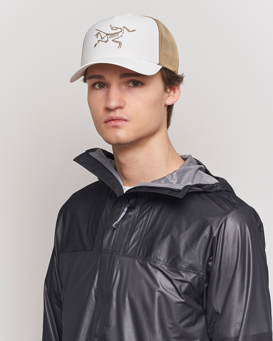 Herr | Outdoor | Arc'teryx | Bird Trucker Cap Arctic Silk/Canvas