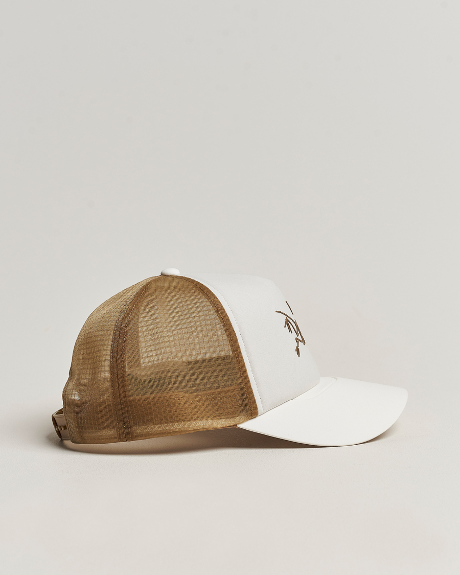 Herr | Arc'teryx Bird Trucker Cap Arctic Silk/Canvas | Arc'teryx | Bird Trucker Cap Arctic Silk/Canvas