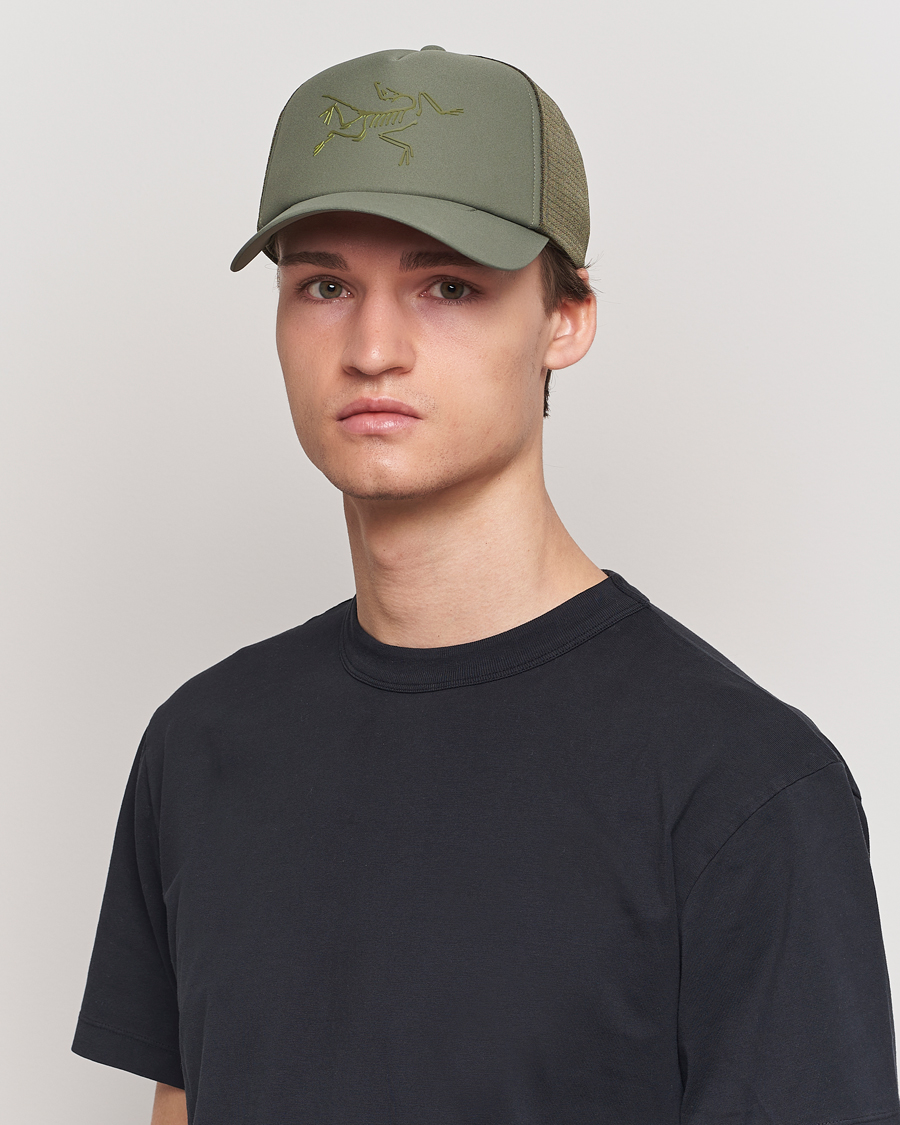 Herr | Active | Arc\'teryx | Bird Trucker Cap Forage/Tatsu