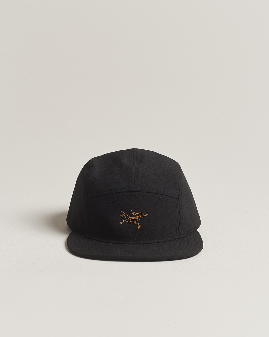 Herr | Arc'teryx Calidum 5 Panel Cap Black | Arc'teryx | Calidum 5 Panel Cap Black