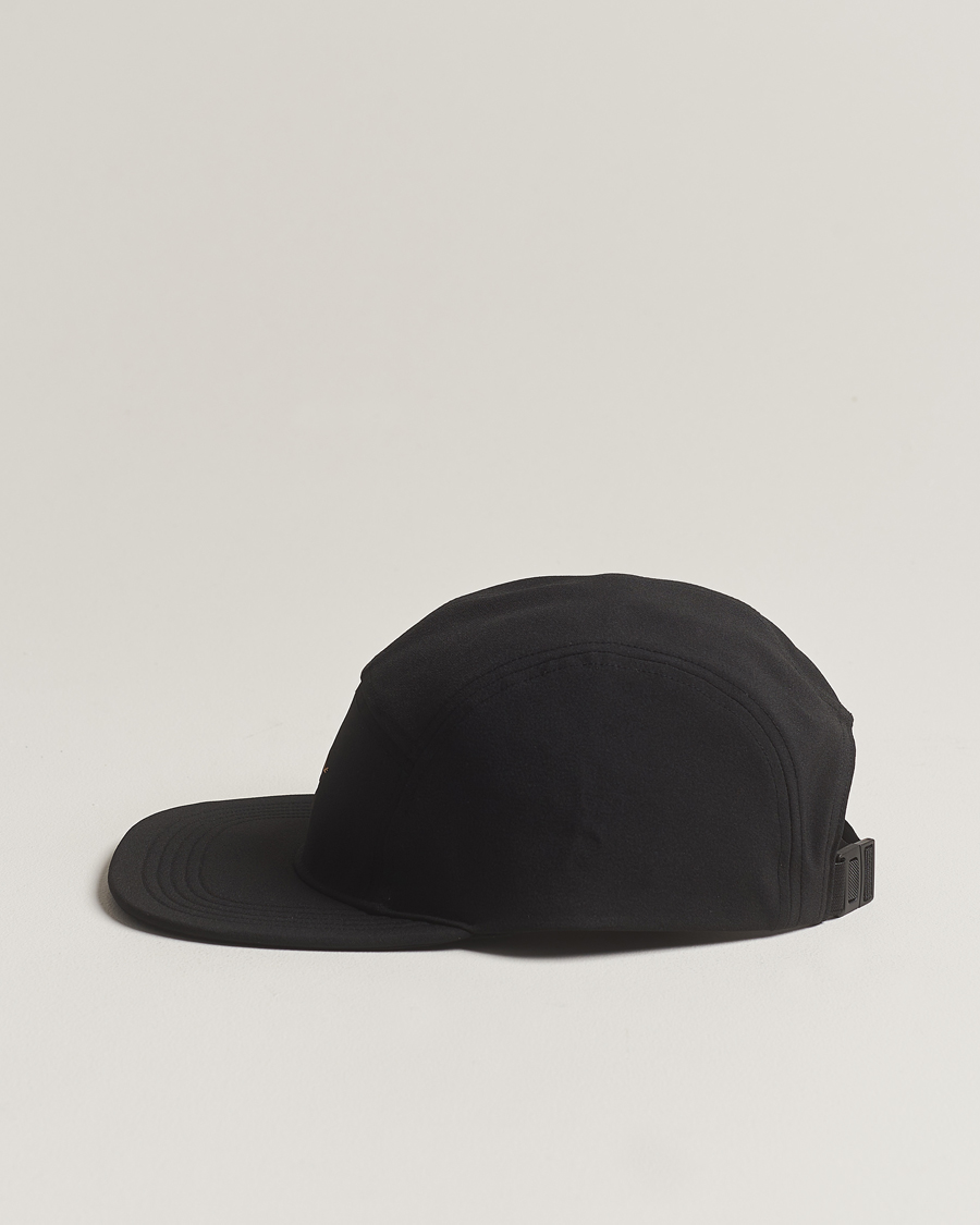 Herr | Arc'teryx Calidum 5 Panel Cap Black | Arc'teryx | Calidum 5 Panel Cap Black