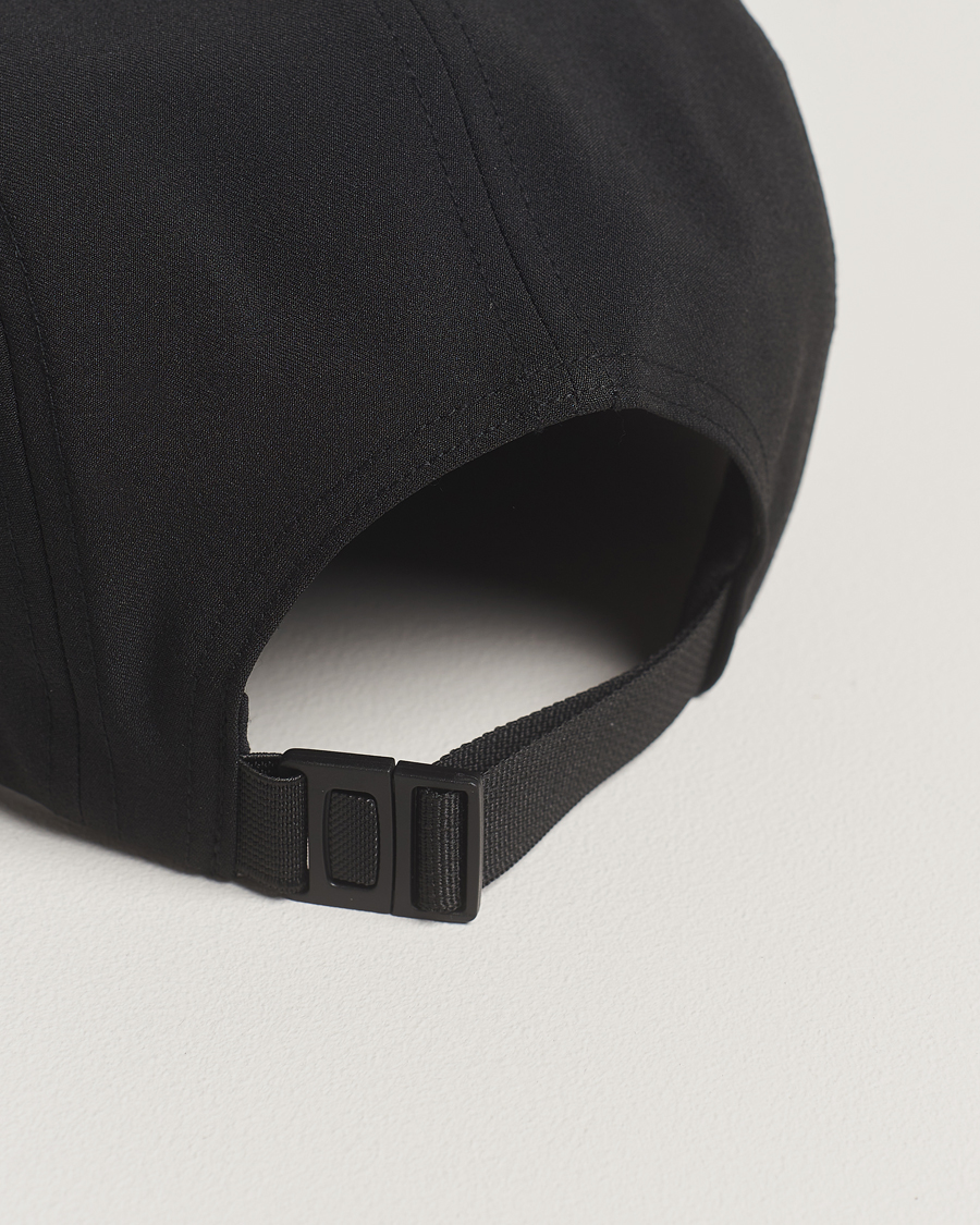 Herr | Arc'teryx Calidum 5 Panel Cap Black | Arc'teryx | Calidum 5 Panel Cap Black