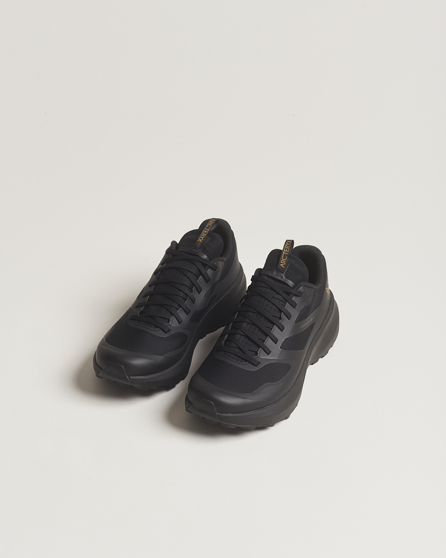 Herr | Arc'teryx Norvan LD 3 Gore-Tex Runner Sneakers Black | Arc'teryx | Norvan LD 3 Gore-Tex Runner Sneakers Black