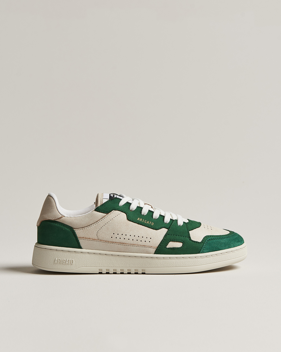 Herr | Sneakers | Axel Arigato | Dice Lo Sneaker White/Kale Green