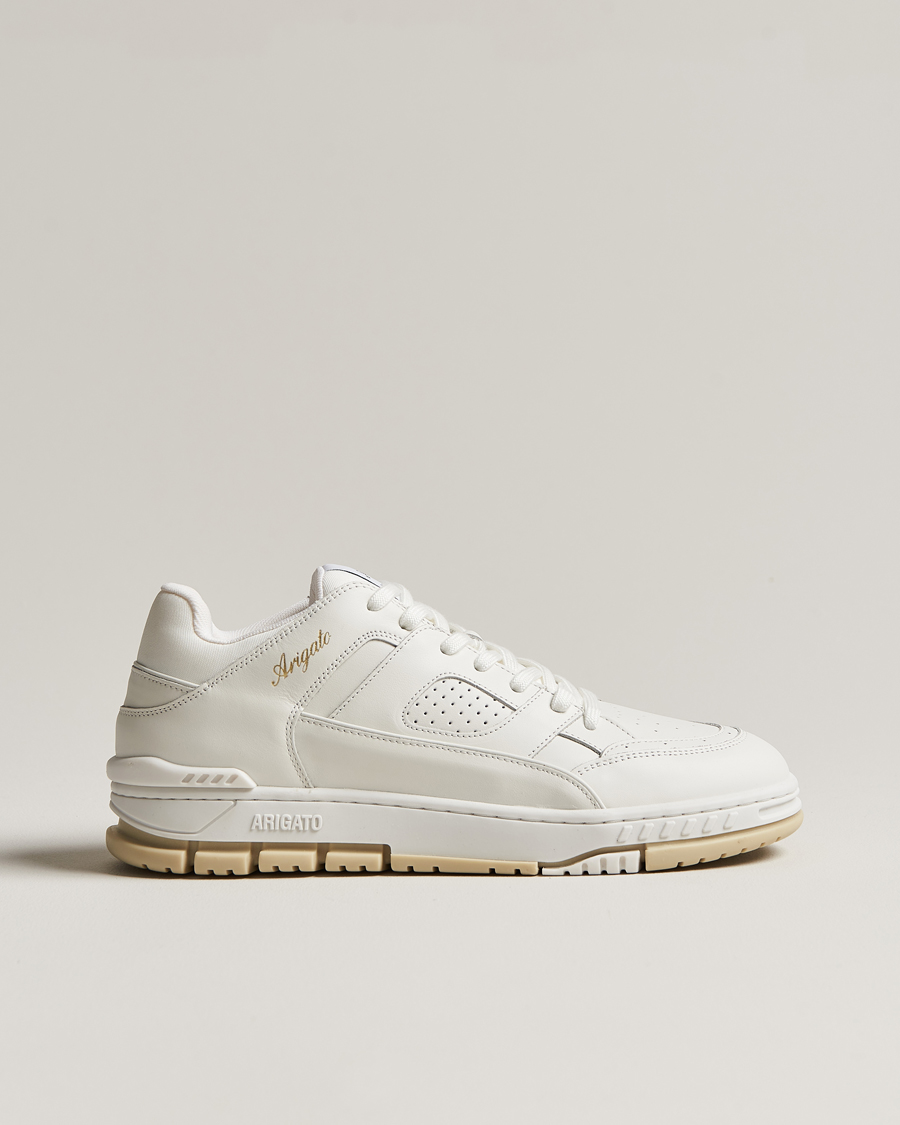 Herr | Sneakers | Axel Arigato | Area Lo Sneaker White/Beige