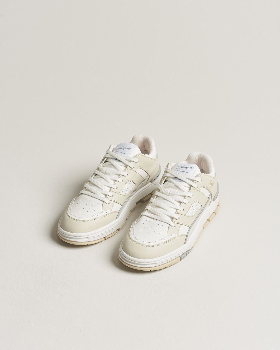 Herr |  | Axel Arigato | Area Lo Sneaker White/Beige