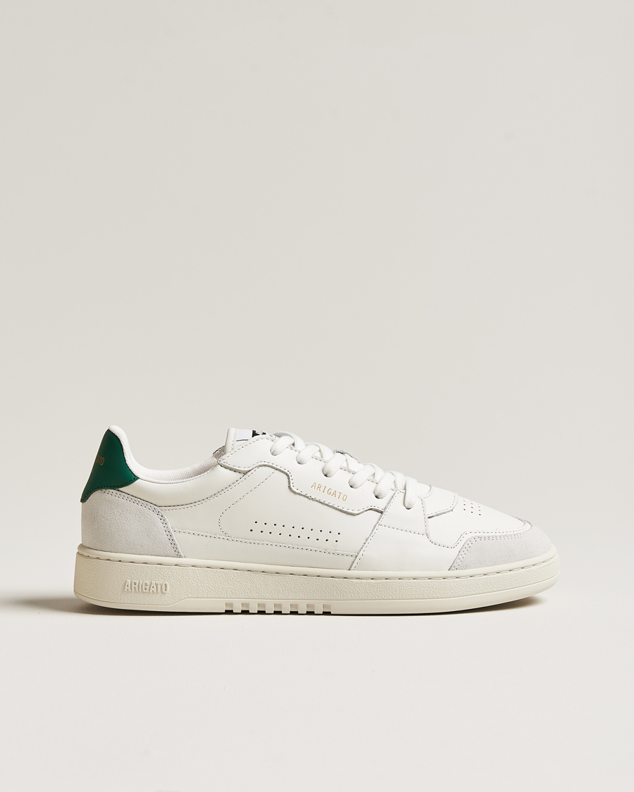 Herr | Axel Arigato Dice Lo Sneaker White/Green | Axel Arigato | Dice Lo Sneaker White/Green