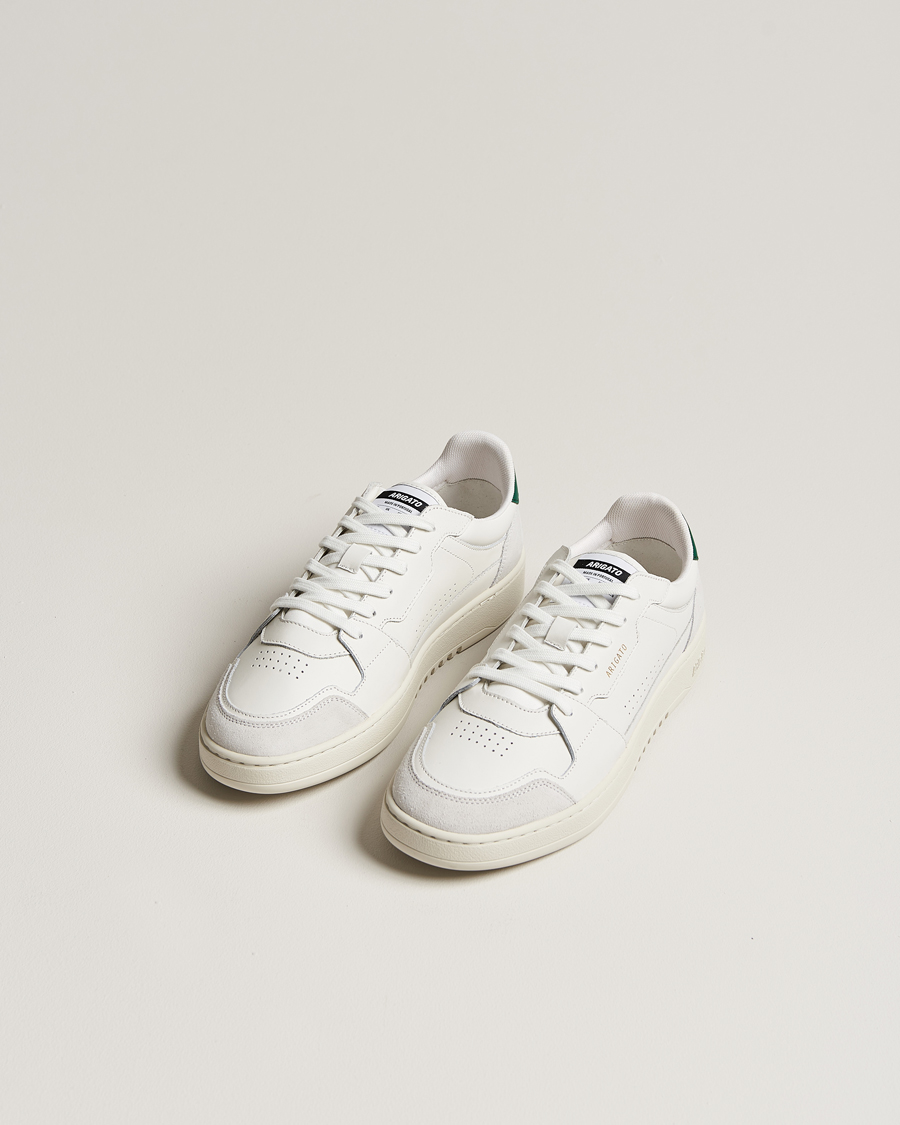 Herr | Axel Arigato Dice Lo Sneaker White/Green | Axel Arigato | Dice Lo Sneaker White/Green
