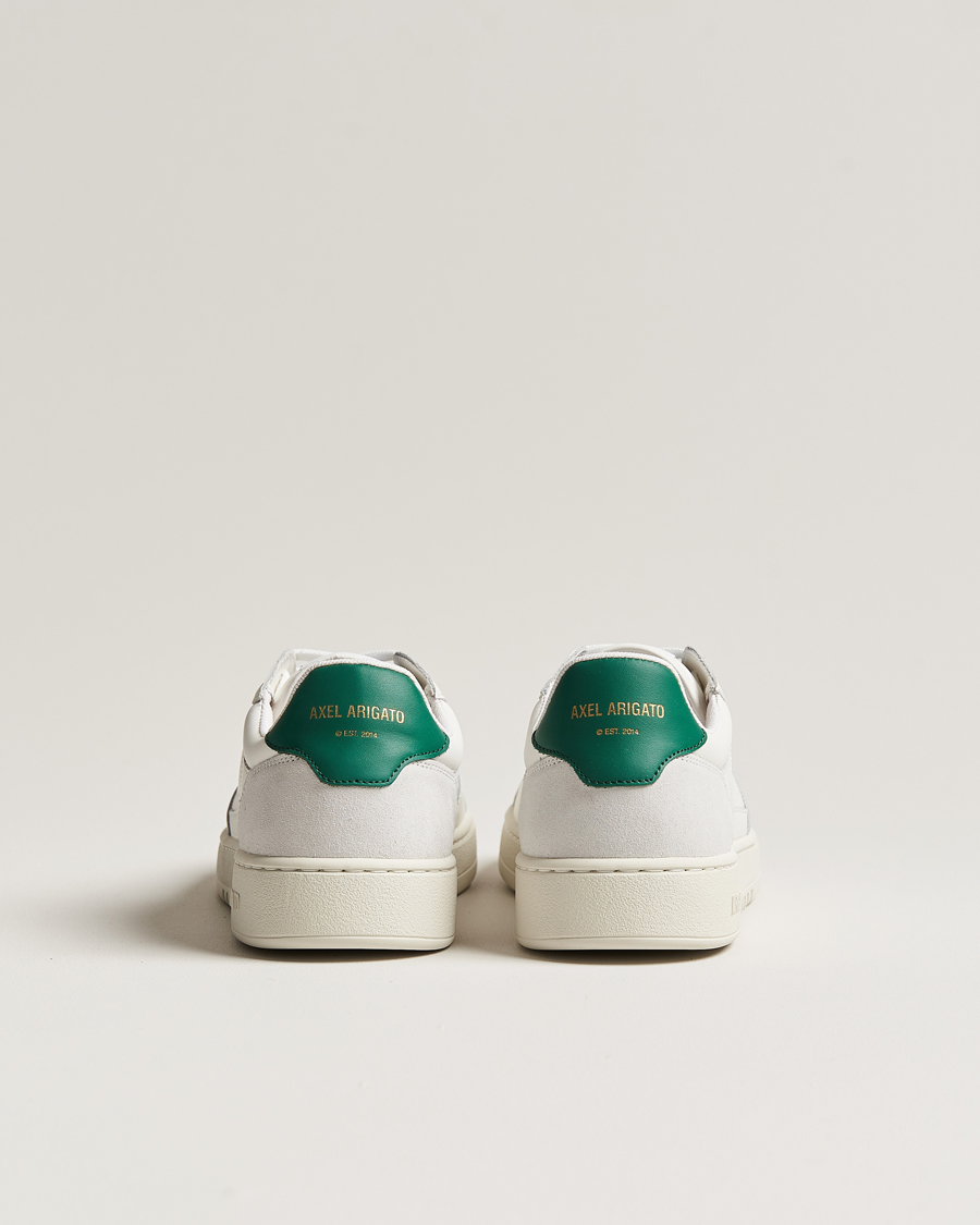 Herr | Axel Arigato Dice Lo Sneaker White/Green | Axel Arigato | Dice Lo Sneaker White/Green