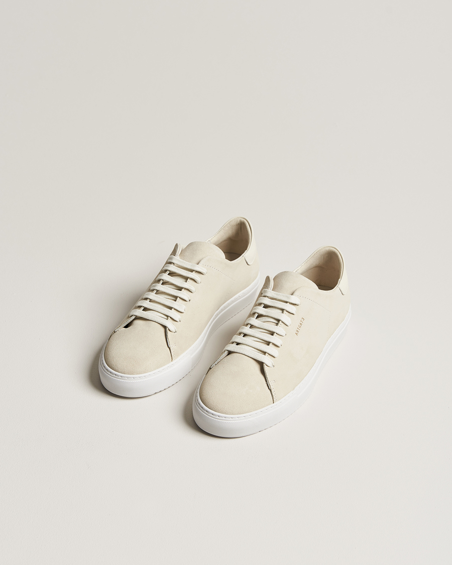 Herr | Sneakers | Axel Arigato | Clean 90 Sneaker Off White Suede