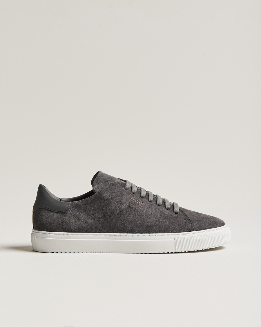 Herr | Sneakers | Axel Arigato | Clean 90 Suede Sneaker Dark Grey