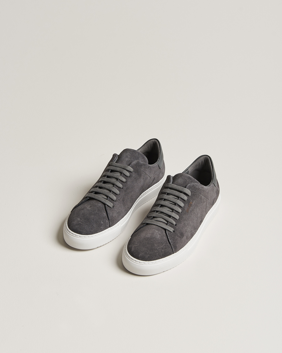 Herr | Avdelningar | Axel Arigato | Clean 90 Sneaker Dark Grey Suede
