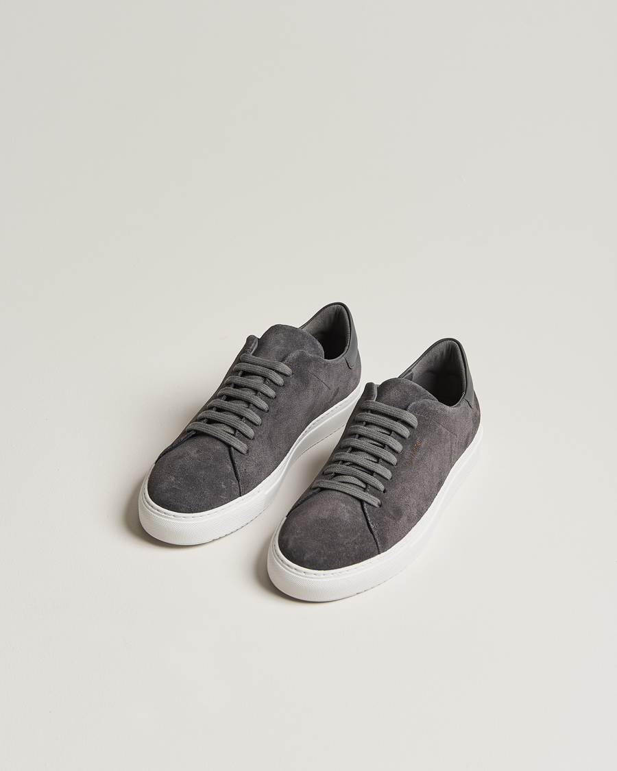 Herr | Sneakers | Axel Arigato | Clean 90 Suede Sneaker Dark Grey