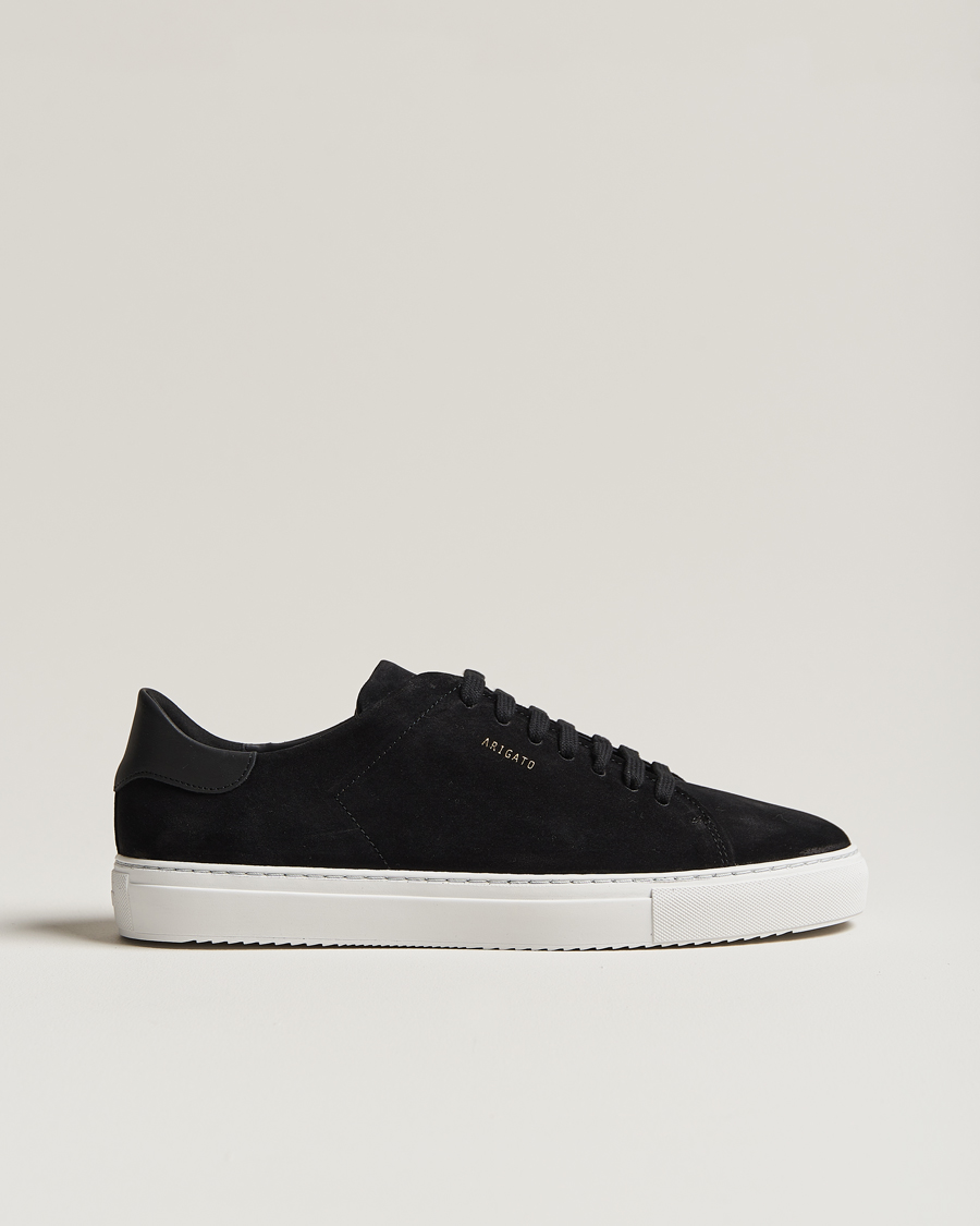 Herr | Sneakers | Axel Arigato | Clean 90 Suede Sneaker Black