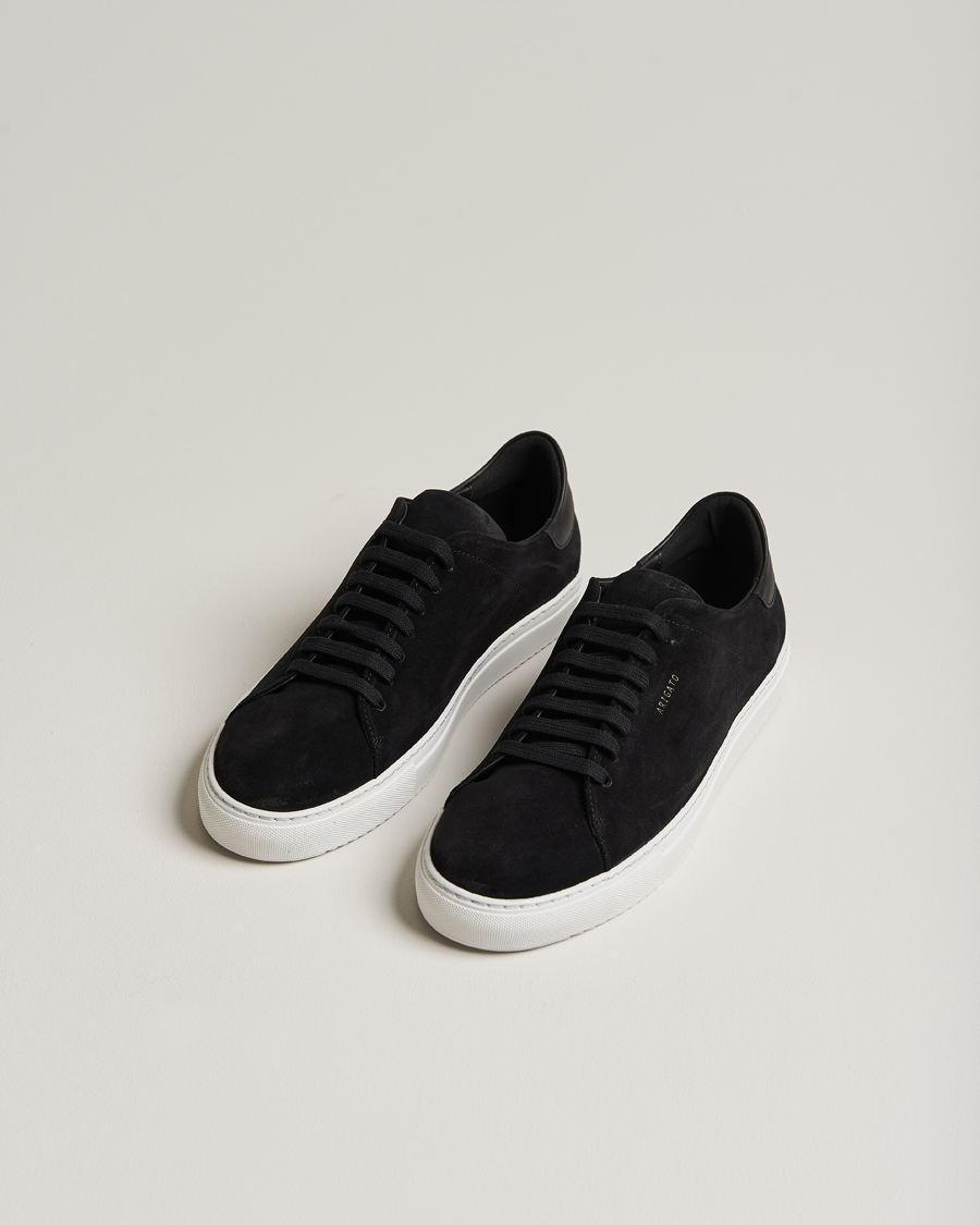 Herr | Summer | Axel Arigato | Clean 90 Sneaker Black Suede
