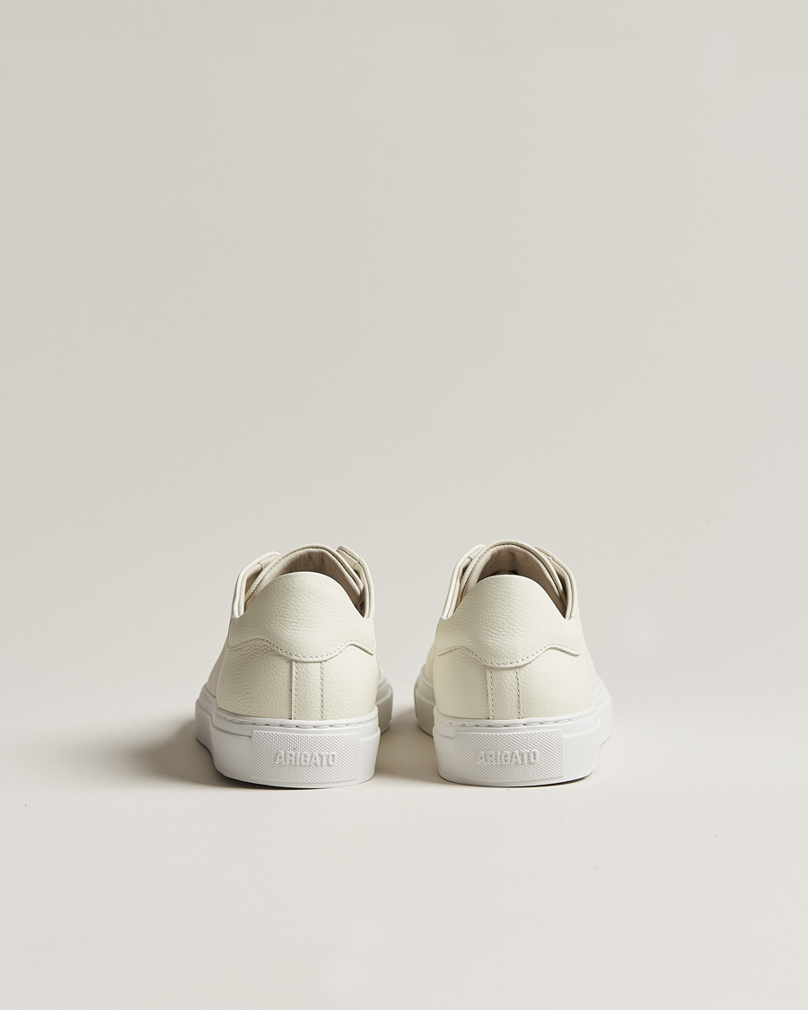 Herr | Axel Arigato Clean 90 Sneaker White Grained Leather | Axel Arigato | Clean 90 Sneaker White Grained Leather
