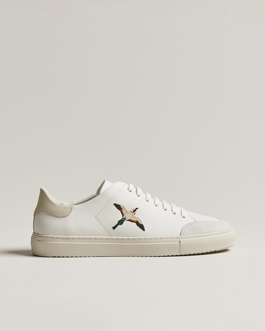 Herr | Sneakers | Axel Arigato | Clean 90 Bee Bird Sneaker White/Beige