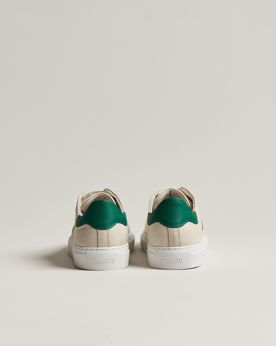 Herr | Axel Arigato Clean 90 Bee Bird Sneaker Cremino/Green | Axel Arigato | Clean 90 Bee Bird Sneaker Cremino/Green