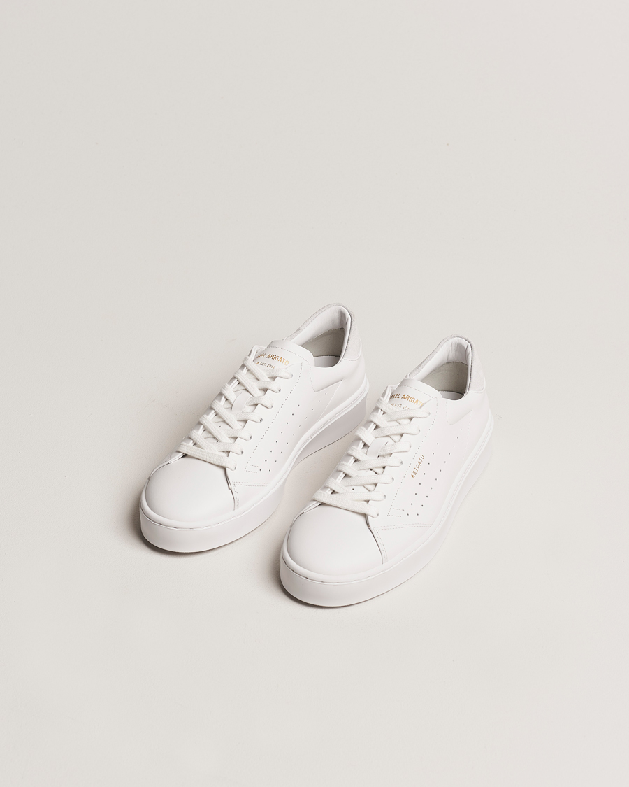 Herr | Contemporary Creators | Axel Arigato | Court Sneaker White/Light Grey