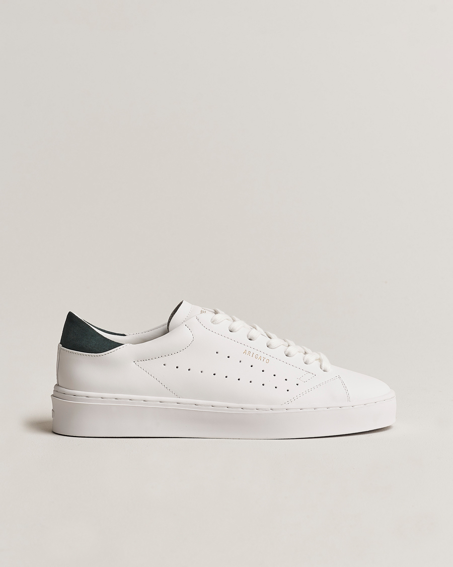 Herr | Axel Arigato Court Sneaker White/Green | Axel Arigato | Court Sneaker White/Green