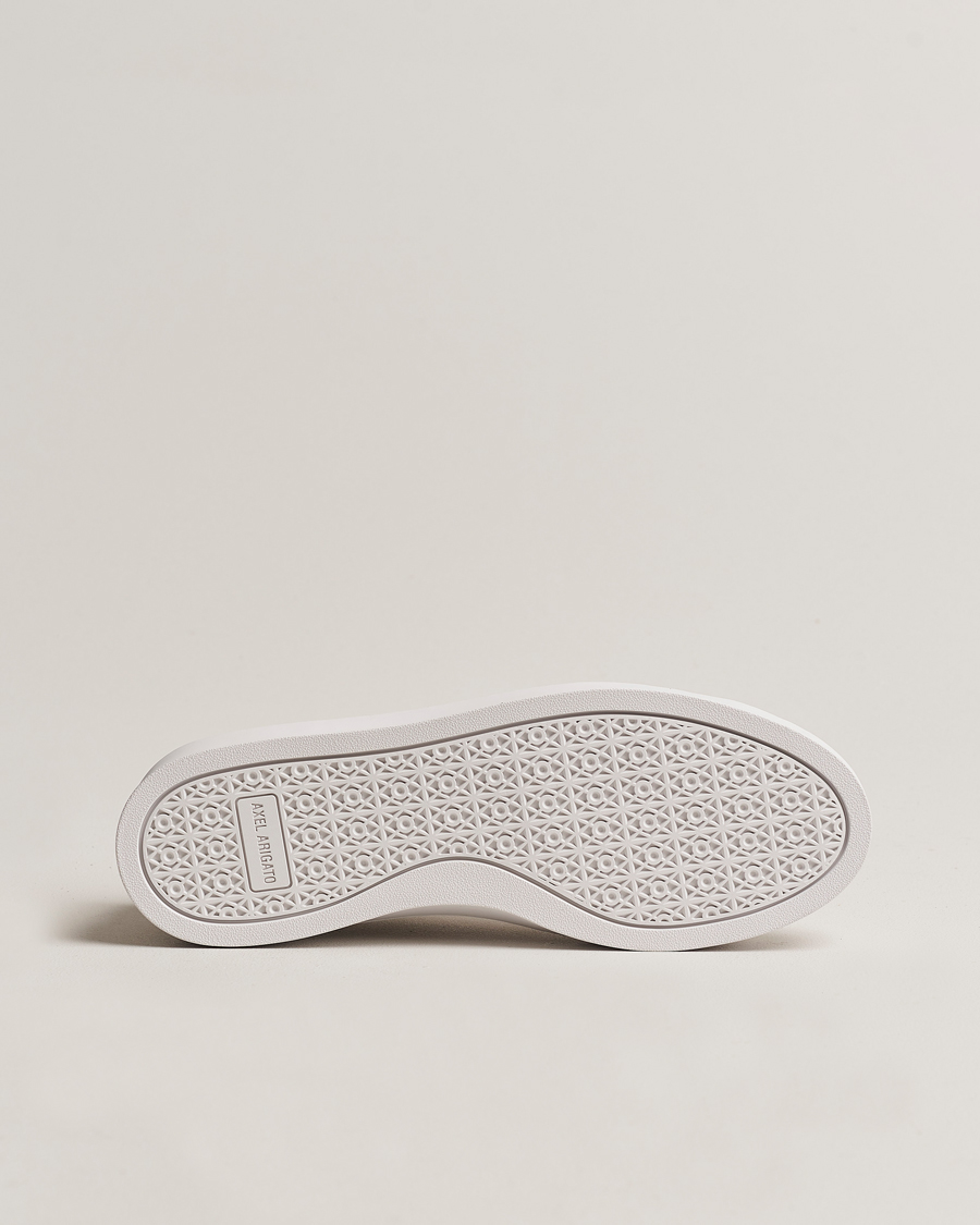 Herr | Axel Arigato Court Sneaker White/Green | Axel Arigato | Court Sneaker White/Green