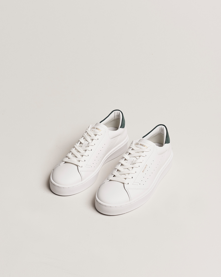 Herr | Axel Arigato Court Sneaker White/Green | Axel Arigato | Court Sneaker White/Green