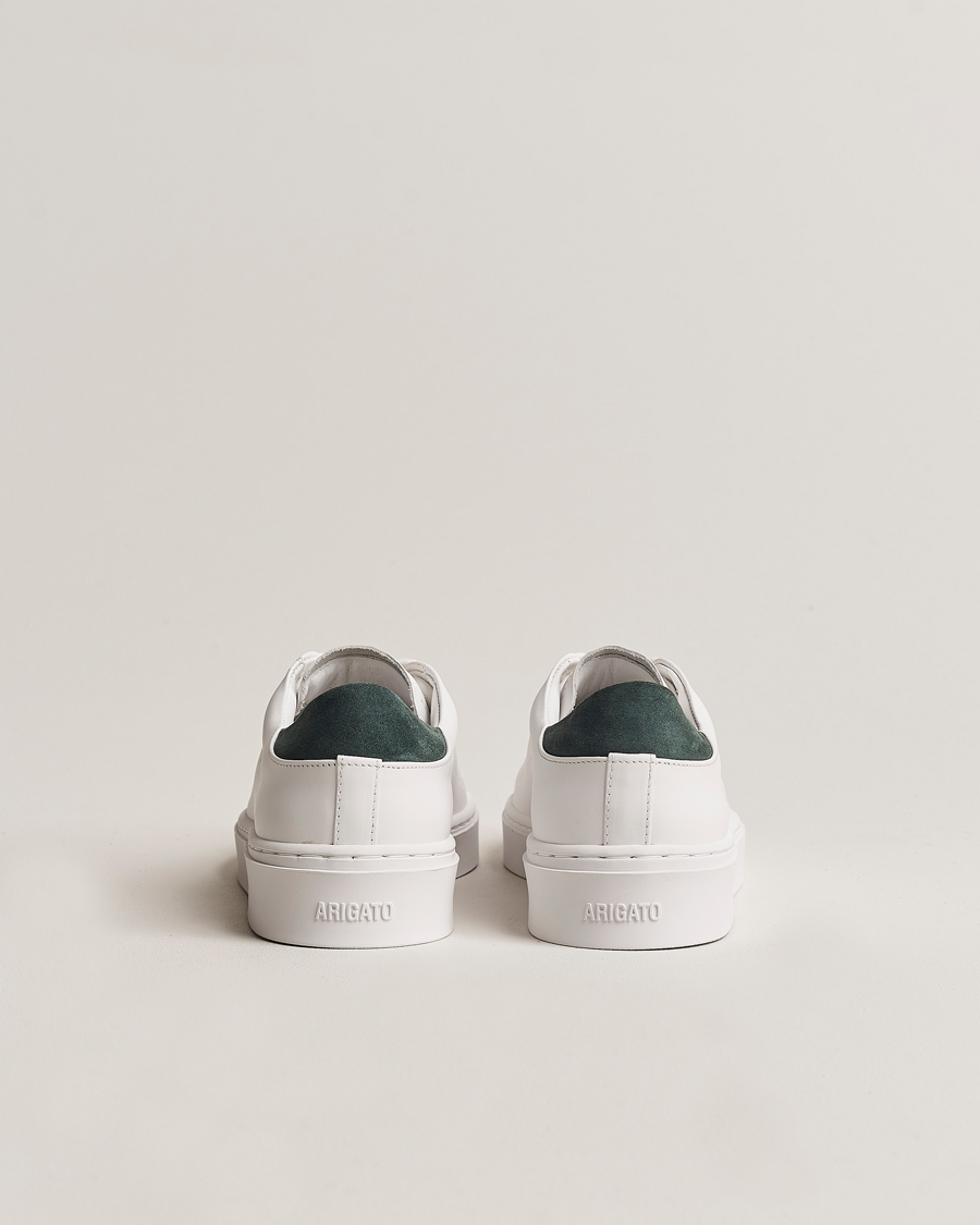 Herr | Axel Arigato Court Sneaker White/Green | Axel Arigato | Court Sneaker White/Green