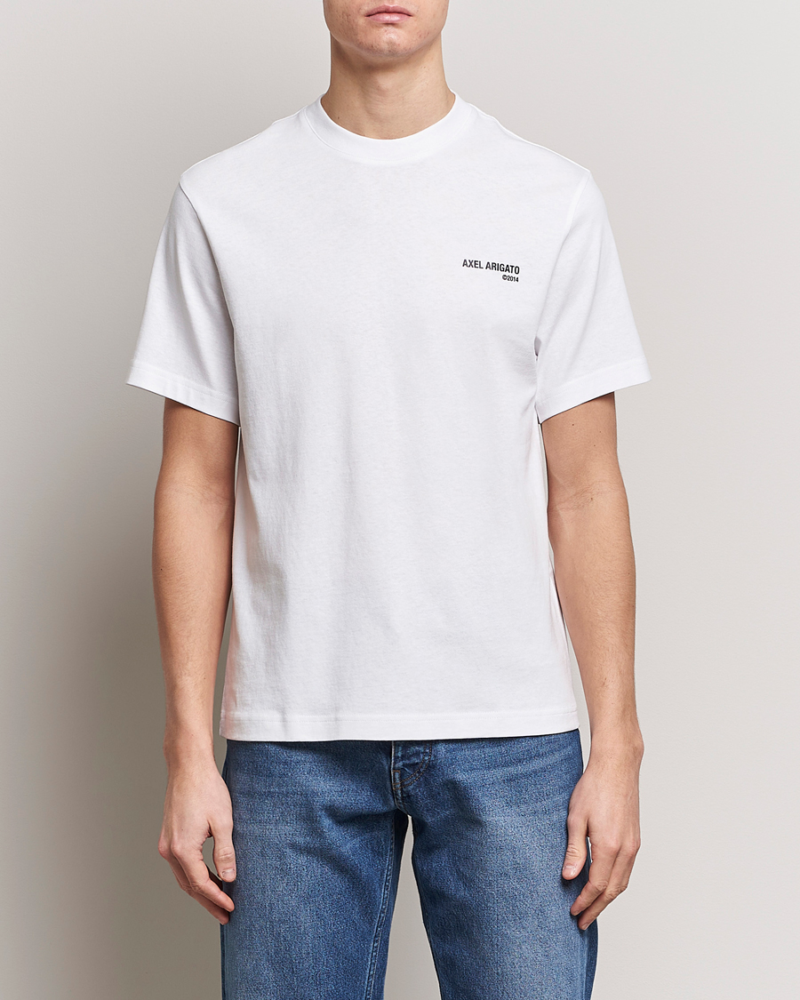 Herr | Vita t-shirts | Axel Arigato | Legacy T-Shirt White