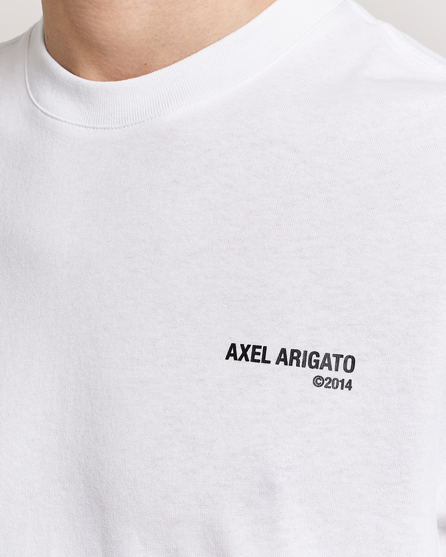 Herr | T-Shirts | Axel Arigato | Legacy T-Shirt White