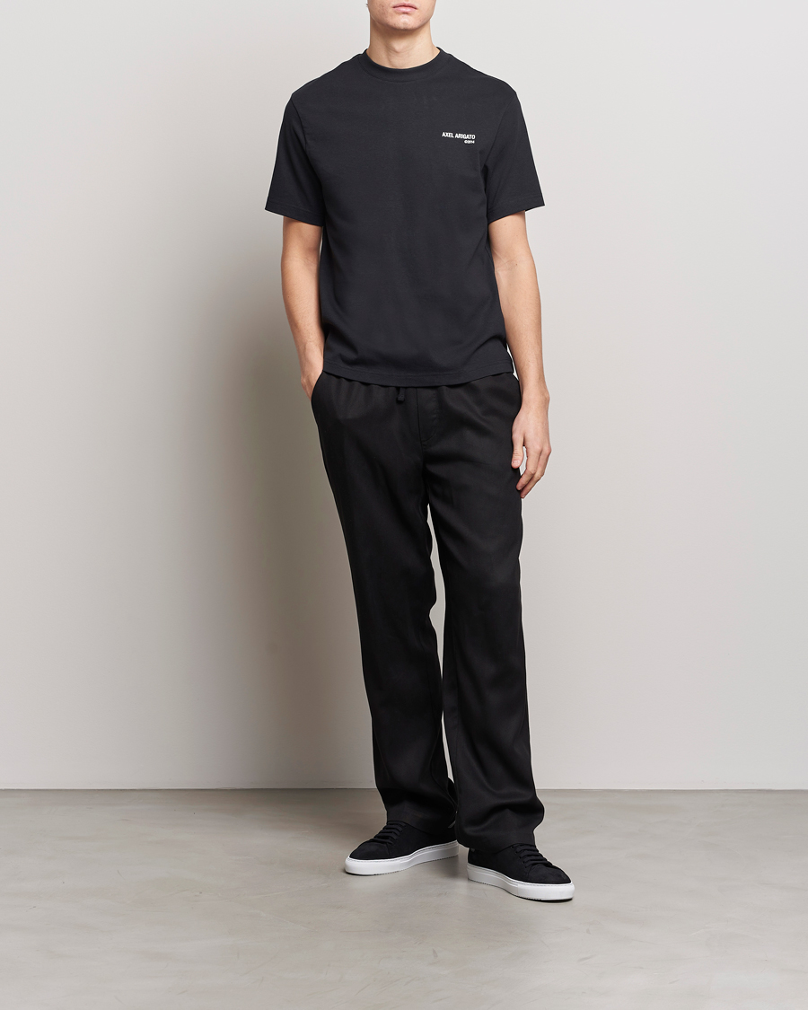 Herr | T-Shirts | Axel Arigato | Legacy T-Shirt Black
