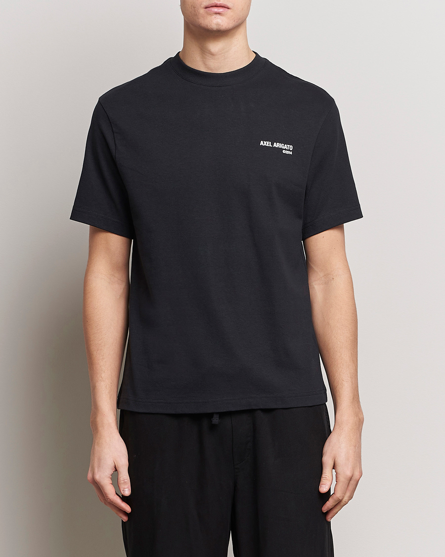 Herr | Kortärmade t-shirts | Axel Arigato | Legacy T-Shirt Black