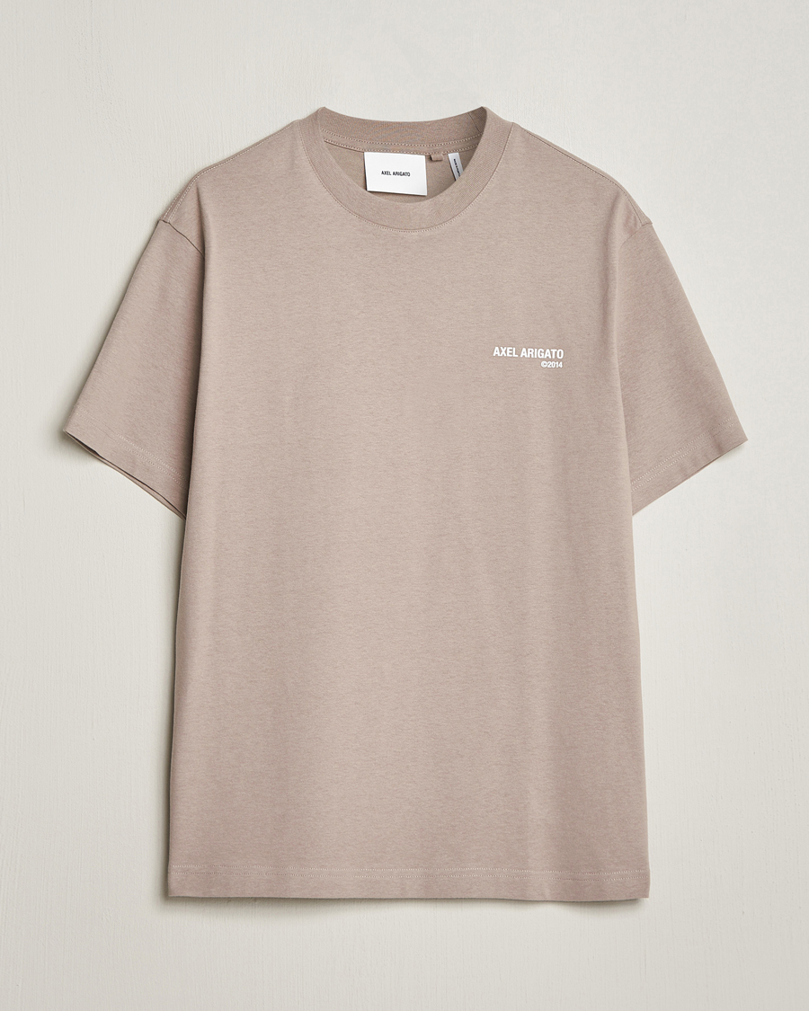 Herr | T-Shirts | Axel Arigato | Legacy T-Shirt Mid Grey