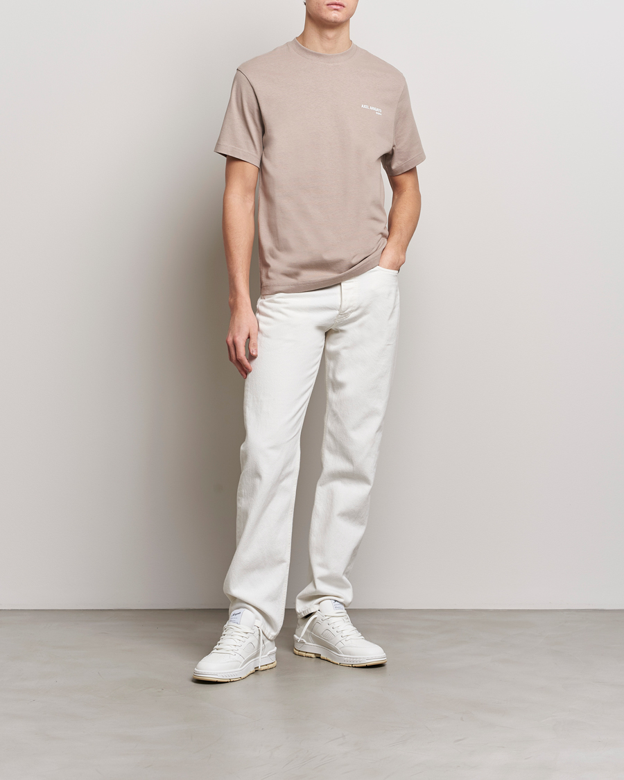 Herr | T-Shirts | Axel Arigato | Legacy T-Shirt Mid Grey
