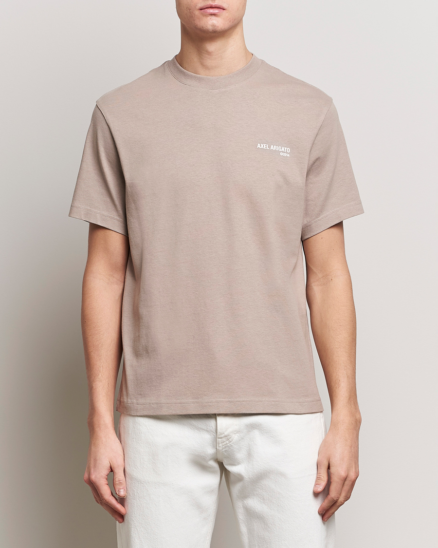 Herr | Kläder | Axel Arigato | Legacy T-Shirt Mid Grey