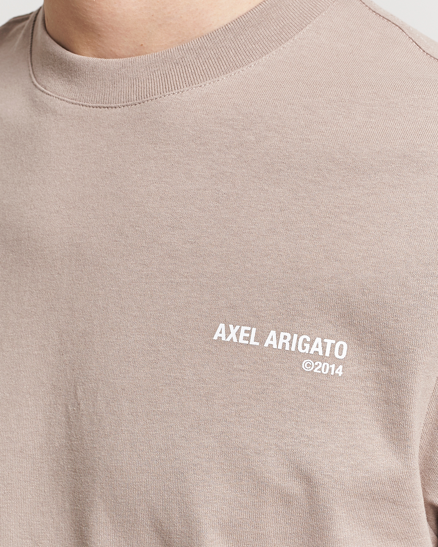 Herr | T-Shirts | Axel Arigato | Legacy T-Shirt Mid Grey