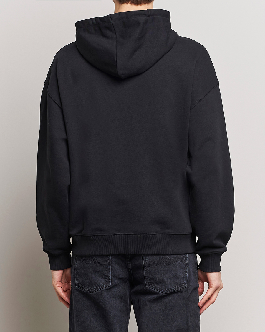 Herr | Tröjor | Axel Arigato | Field Full Zip Hoodie Black