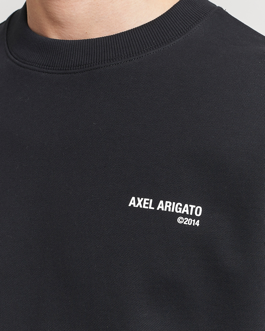 Herr | Tröjor | Axel Arigato | Legacy Sweatshirt Black