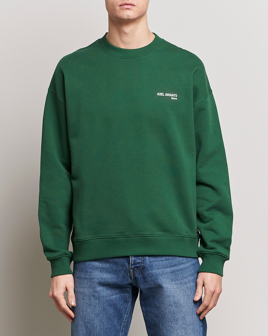 Herr | Axel Arigato | Axel Arigato | Spade Sweatshirt Dark Green